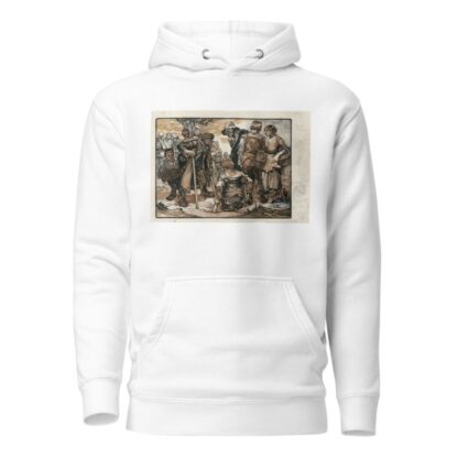 Beggars and cripples by Johannes Josephus Aarts Hoodie