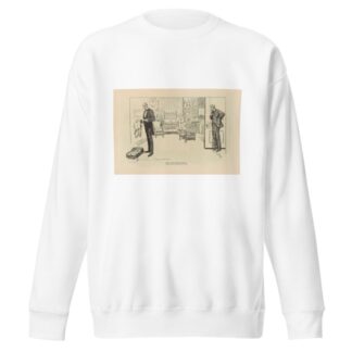One of the embarrassments by Charles Dana Gibson Sweatshirt