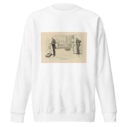 One of the embarrassments by Charles Dana Gibson Sweatshirt