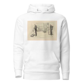 One of the embarrassments by Charles Dana Gibson Hoodie