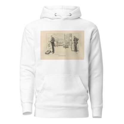 One of the embarrassments by Charles Dana Gibson Hoodie