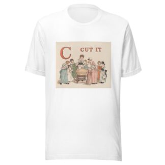 A Apple Pie Pl 03 by Kate Greenaway T-Shirt