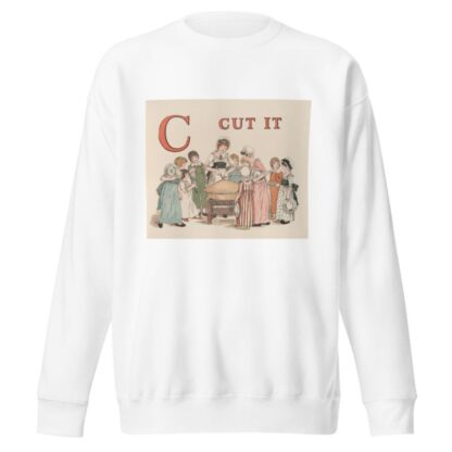 A Apple Pie Pl 03 by Kate Greenaway Sweatshirt