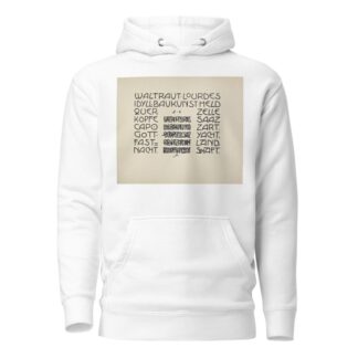 Beispiele kunstlerischer Schrift Pl.061 by Rudolf von Larisch Hoodie