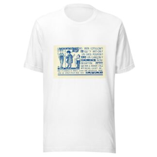 Dans mon cotillon qu’y met-on by Anonymous T-Shirt