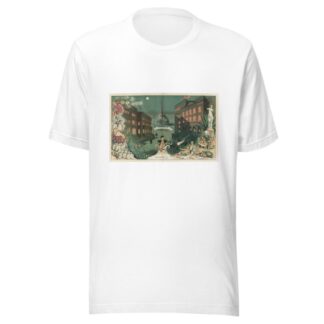Three monuments by Friedrich Graetz T-Shirt