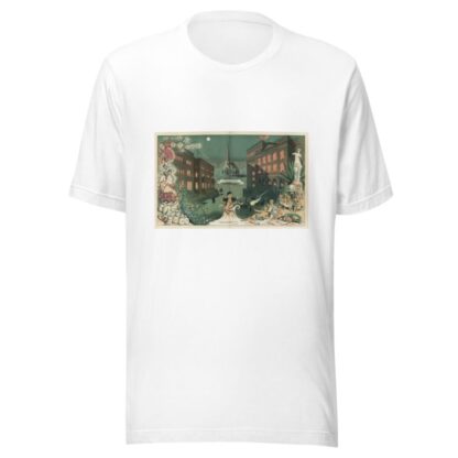 Three monuments by Friedrich Graetz T-Shirt
