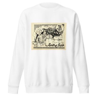 Café de la lune by Anonymous Sweatshirt