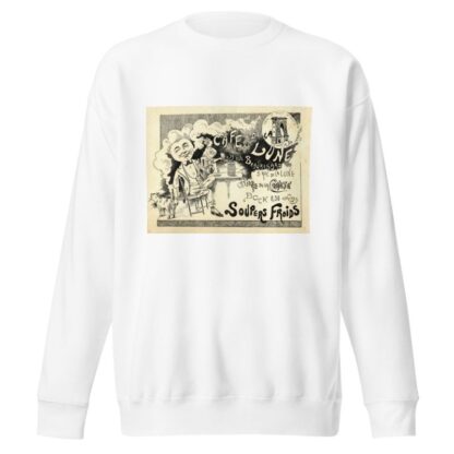 Café de la lune by Anonymous Sweatshirt