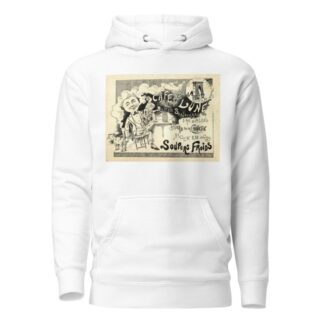 Café de la lune by Anonymous Hoodie