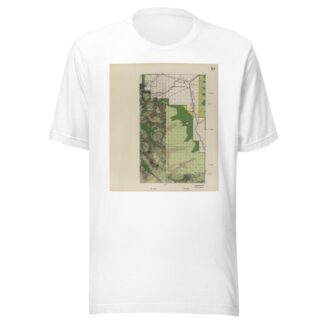 Forest atlas of the national forests of the United States Pl.10 by Gifford Pinchot T-Shirt