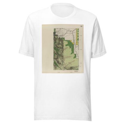 Forest atlas of the national forests of the United States Pl.10 by Gifford Pinchot T-Shirt