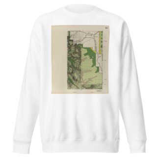Forest atlas of the national forests of the United States Pl.10 by Gifford Pinchot Sweatshirt