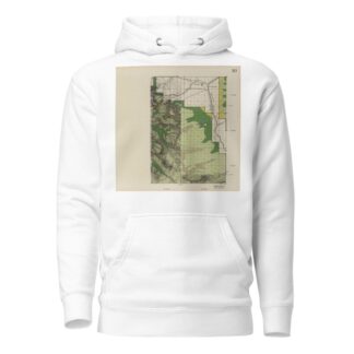 Forest atlas of the national forests of the United States Pl.10 by Gifford Pinchot Hoodie