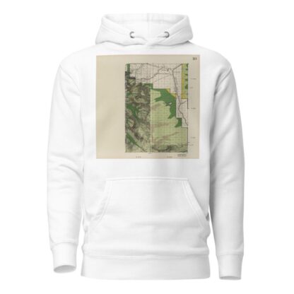 Forest atlas of the national forests of the United States Pl.10 by Gifford Pinchot Hoodie