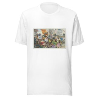 Why not give real labor a chance to parade by Harry Grant Dart T-Shirt