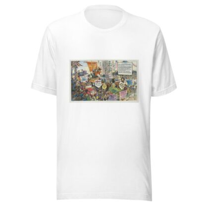 Why not give real labor a chance to parade by Harry Grant Dart T-Shirt
