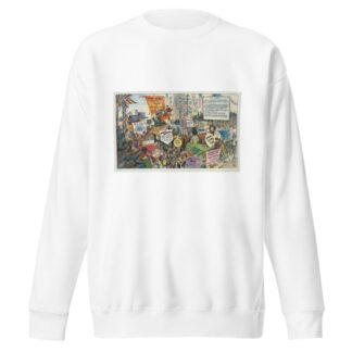 Why not give real labor a chance to parade by Harry Grant Dart Sweatshirt