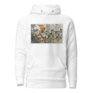 Why not give real labor a chance to parade by Harry Grant Dart Hoodie