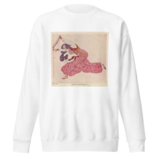 Almée in ‘Schéhérazade’ by Léon Bakst Sweatshirt