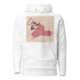 Almée in ‘Schéhérazade’ by Léon Bakst Hoodie
