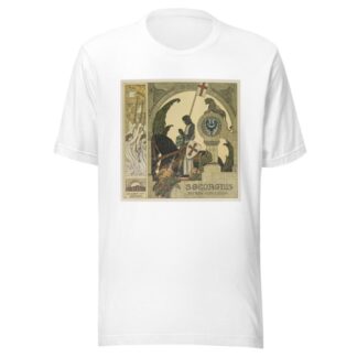 Oesterreichische Monatsbilder Pl.09 by Heinrich Lefler T-Shirt