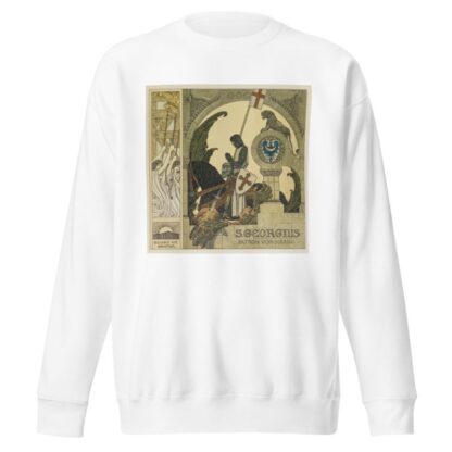 Oesterreichische Monatsbilder Pl.09 by Heinrich Lefler Sweatshirt