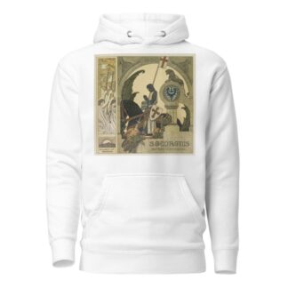 Oesterreichische Monatsbilder Pl.09 by Heinrich Lefler Hoodie