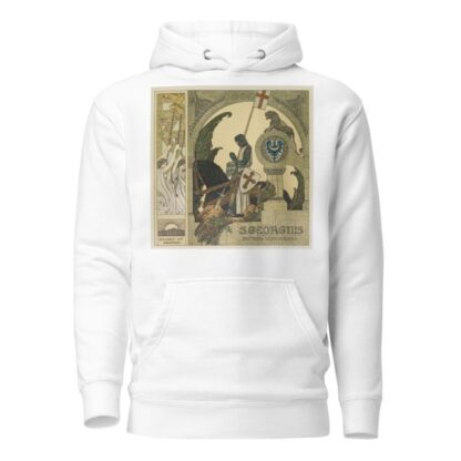 Oesterreichische Monatsbilder Pl.09 by Heinrich Lefler Hoodie