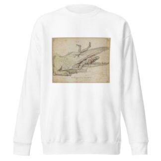 A lawyer and a sawyer by Thomas Rowlandson Sweatshirt