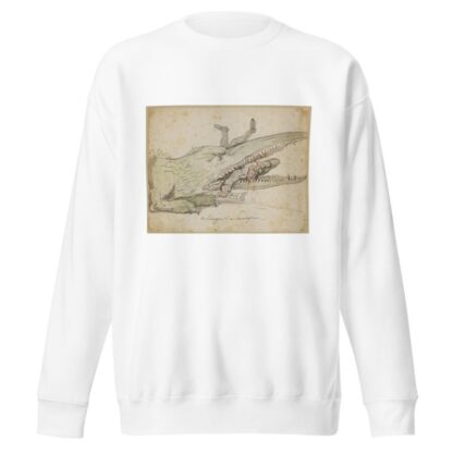 A lawyer and a sawyer by Thomas Rowlandson Sweatshirt