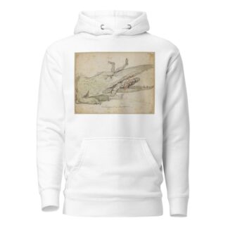 A lawyer and a sawyer by Thomas Rowlandson Hoodie