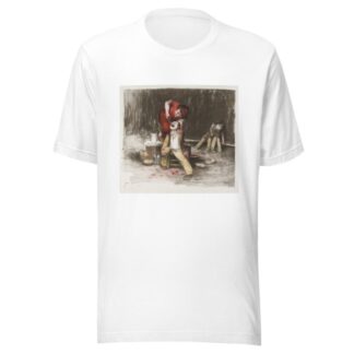 L’arracheuse de dents by Jean Veber T-Shirt
