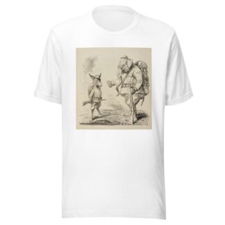 Grand Old Private; I’m as good as solider as you are even if your General thinks I’m not by William Henry Walker T-Shirt