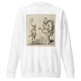 Grand Old Private; I’m as good as solider as you are even if your General thinks I’m not by William Henry Walker Sweatshirt