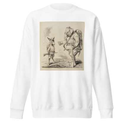 Grand Old Private; I’m as good as solider as you are even if your General thinks I’m not by William Henry Walker Sweatshirt