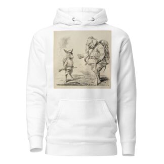 Grand Old Private; I’m as good as solider as you are even if your General thinks I’m not by William Henry Walker Hoodie