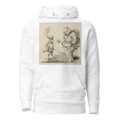 Grand Old Private; I’m as good as solider as you are even if your General thinks I’m not by William Henry Walker Hoodie