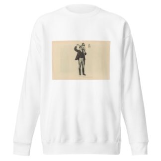 Long live the king by Charles Dana Gibson Sweatshirt