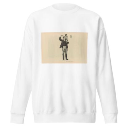 Long live the king by Charles Dana Gibson Sweatshirt