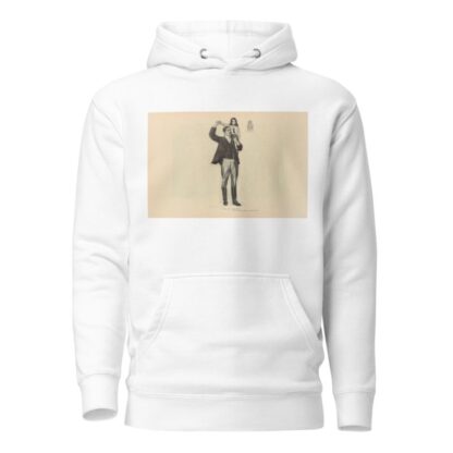Long live the king by Charles Dana Gibson Hoodie