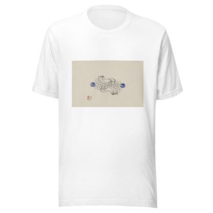 Ontwerp voor een broche met saffieren by Jules Chadel T-Shirt