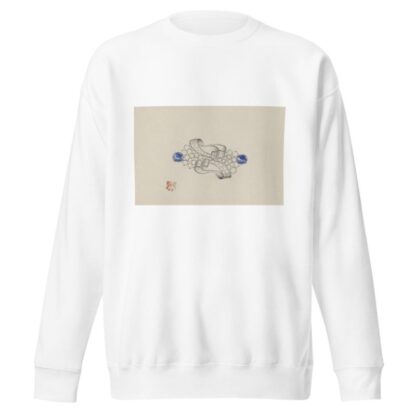 Ontwerp voor een broche met saffieren by Jules Chadel Sweatshirt