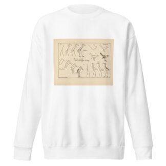 What to draw and how to draw it Pl.41 by Edwin George Lutz Sweatshirt