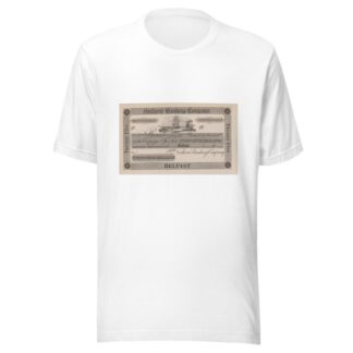 Northern Banking Company, Belfast, twenty-five shilling note by Perkins & Heath T-Shirt