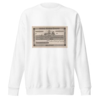 Northern Banking Company, Belfast, twenty-five shilling note by Perkins & Heath Sweatshirt
