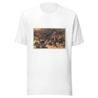 The coming lava by Louis Glackens T-Shirt