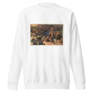 The coming lava by Louis Glackens Sweatshirt