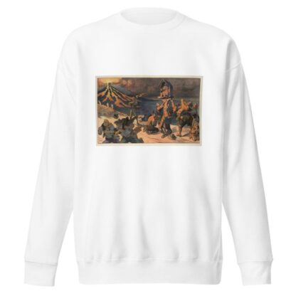 The coming lava by Louis Glackens Sweatshirt