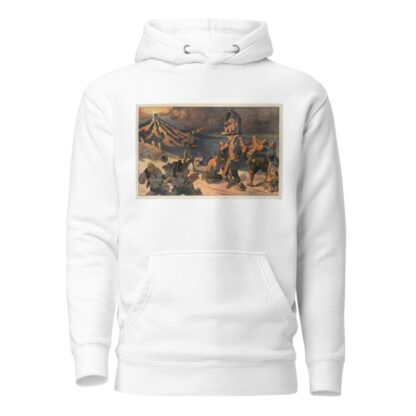 The coming lava by Louis Glackens Hoodie